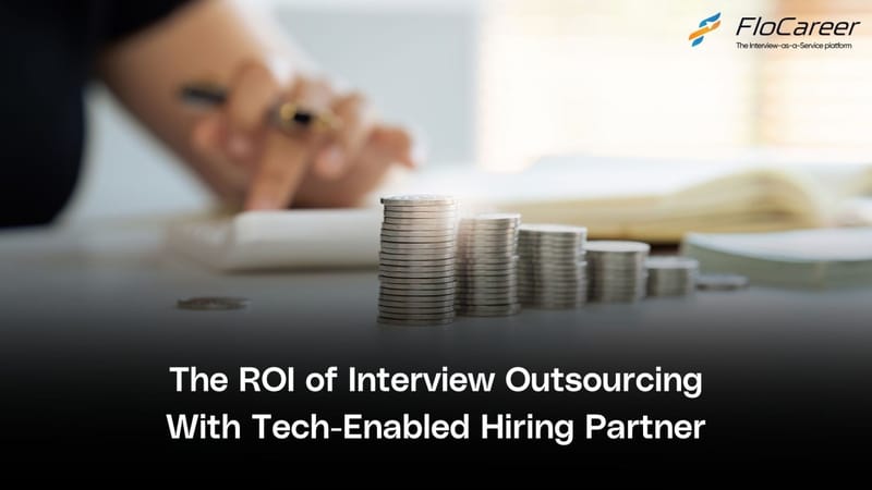 The ROI of Interview Outsourcing With Tech-Enabled Hiring Partner