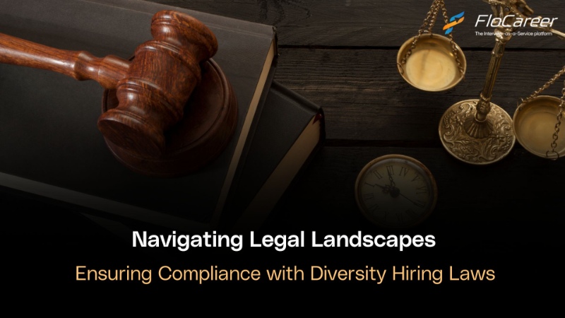 Navigating Legal Landscapes: Ensuring Compliance with Diversity Hiring Laws.