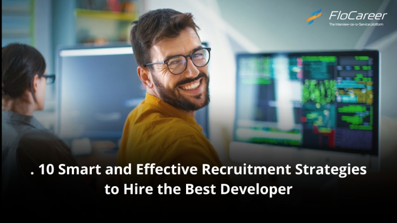 10 Smart and Effective Recruitment Strategies to Hire the Best Developer