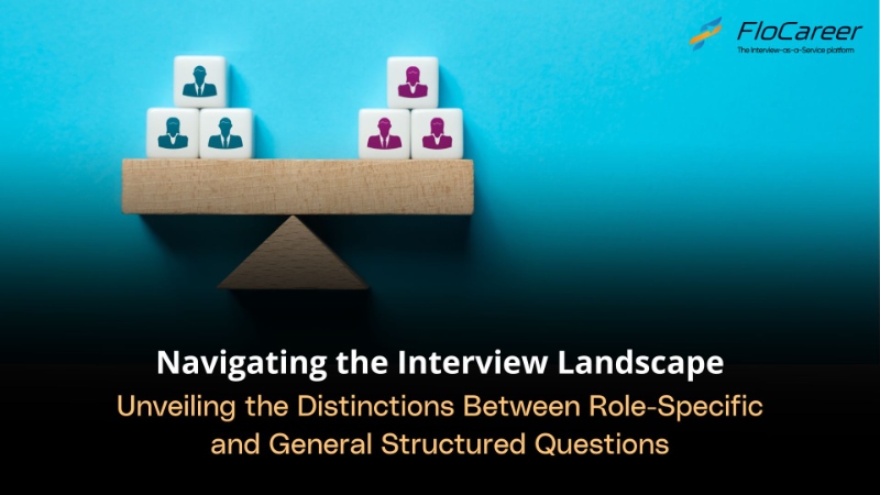 Unveiling the Distinctions Between Role-Specific and General Structured Questions.