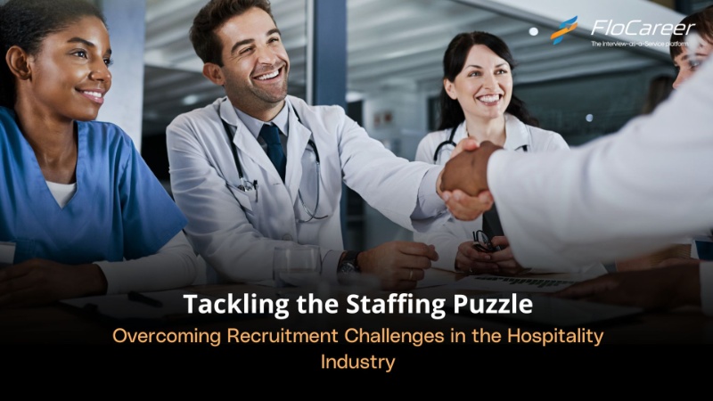 Tackling the Staffing Puzzle: Overcoming Recruitment Challenges in the Hospitality Industry