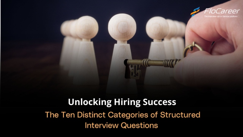 Unlocking Success: The Ten Distinct Categories of Structured Interview Questions.