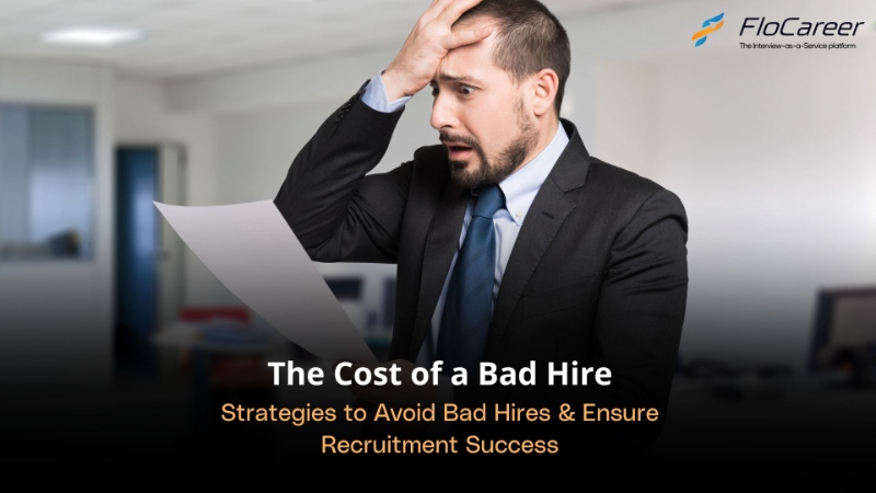 The Cost of a Bad Hire: Strategies to Avoid Bad Hires