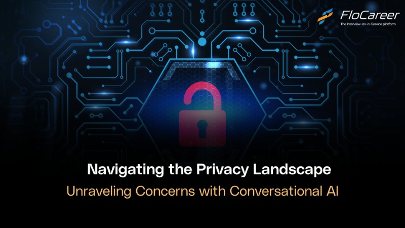 Navigating the Privacy Landscape: Unraveling Concerns with Conversational AI.