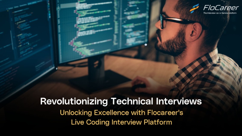 Revolutionizing Technical Interviews: Unlocking Excellence with Flocareer's Live Coding Interview Platform.