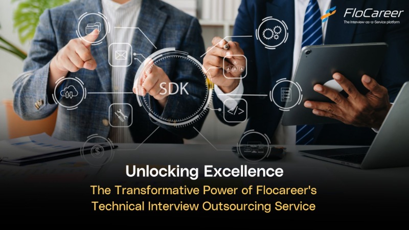 Interview Outsourcing: The Transformative Power of Flocareer's Technical Interview Outsourcing Service.