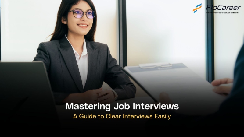 Mastering Job Interviews: A Guide to Clear Interviews Easily.