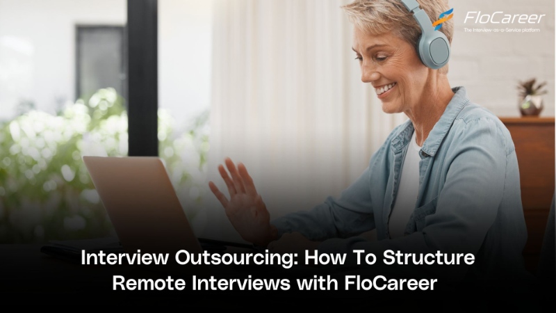 Interview Outsourcing: How To Structure Remote Interviews with FloCareer