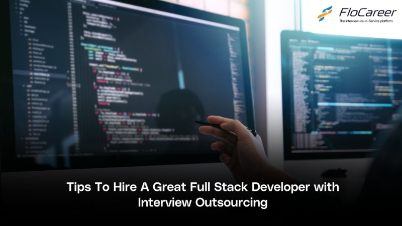 Tips To Hire A Great Full Stack Developer with Interview Outsourcing