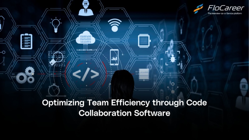 Optimizing The Team Efficiency through Code Collaboration Software