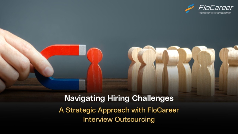 Navigating Hiring Challenges: A Strategic Approach with FloCareer Interview Outsourcing