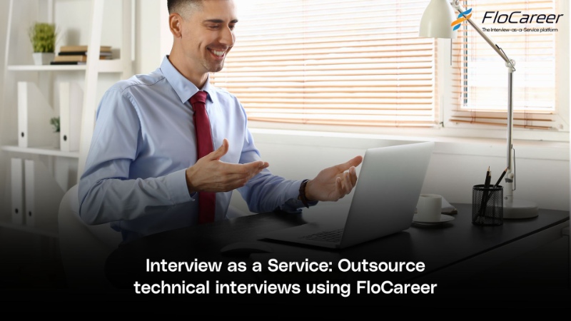 Interview as a Service: Outsource technical interviews using FloCareer