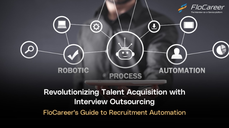 Revolutionizing Talent Acquisition with Interview Outsourcing: FloCareer's Guide to Recruitment Automation