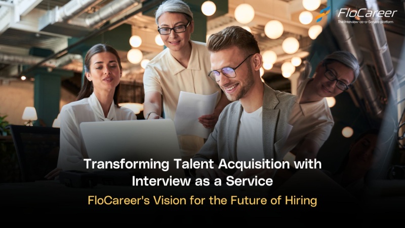 Transforming Talent Acquisition with Interview Service:FloCareer's Vision for the Future of Hiring.