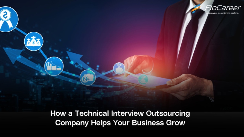 How a Technical Interview Outsourcing Company Helps Your Business Grow