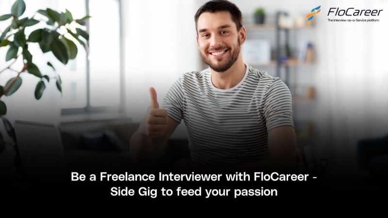 Be A Freelance Interviewer - Side Gig to feed your passion