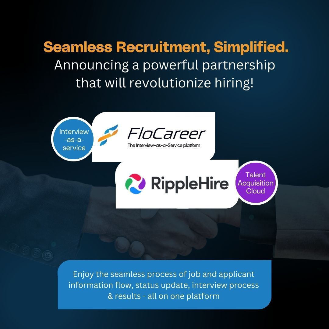 FloCareer Accelerates the Hiring Process via its integration with RippleHire ATS