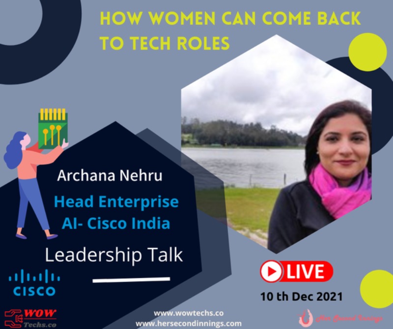 Bringing women back to tech roles
