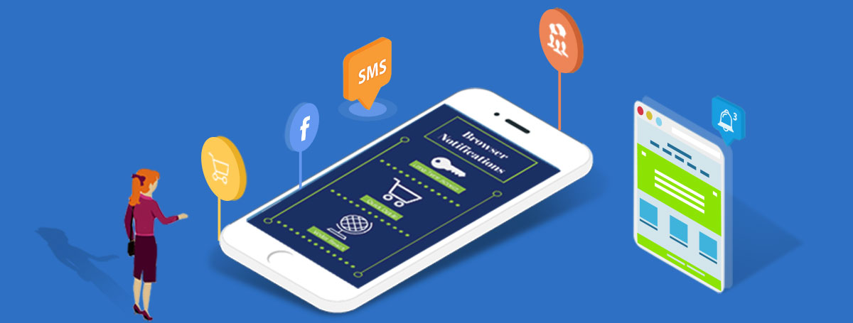 Reach your visitors on mobile without an app