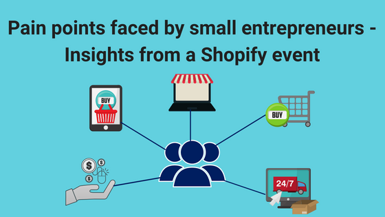 A Shopify event for small businesses – a recap
