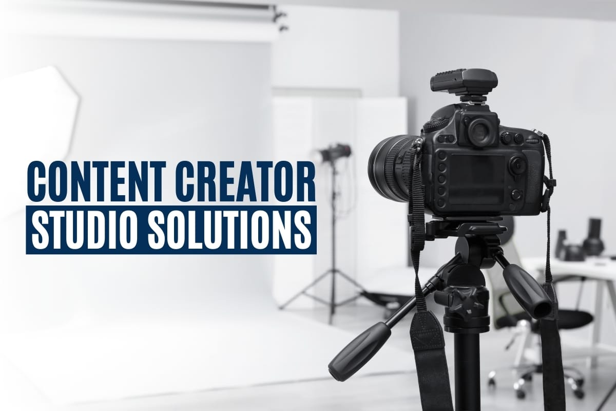 Content Creator Studio Solutions