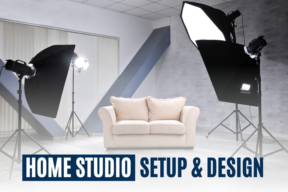 Home Studio Setup & Design