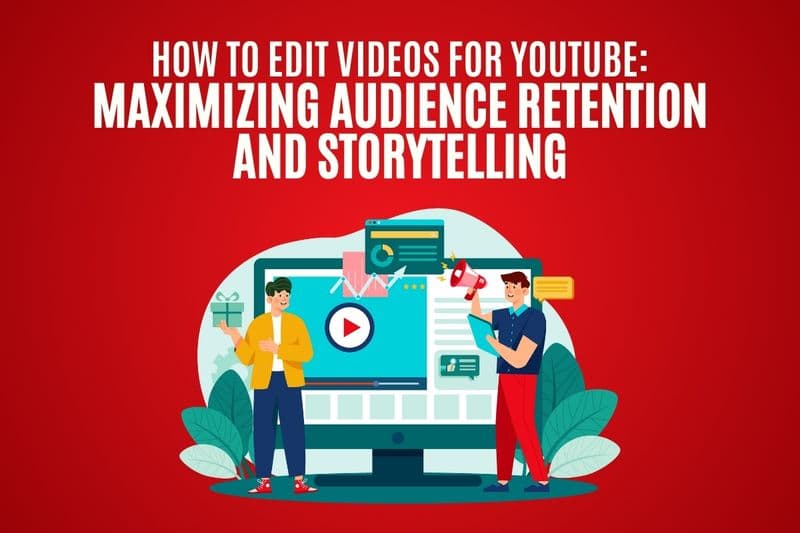 How to Edit Videos for YouTube: Maximizing Audience Retention and Storytelling