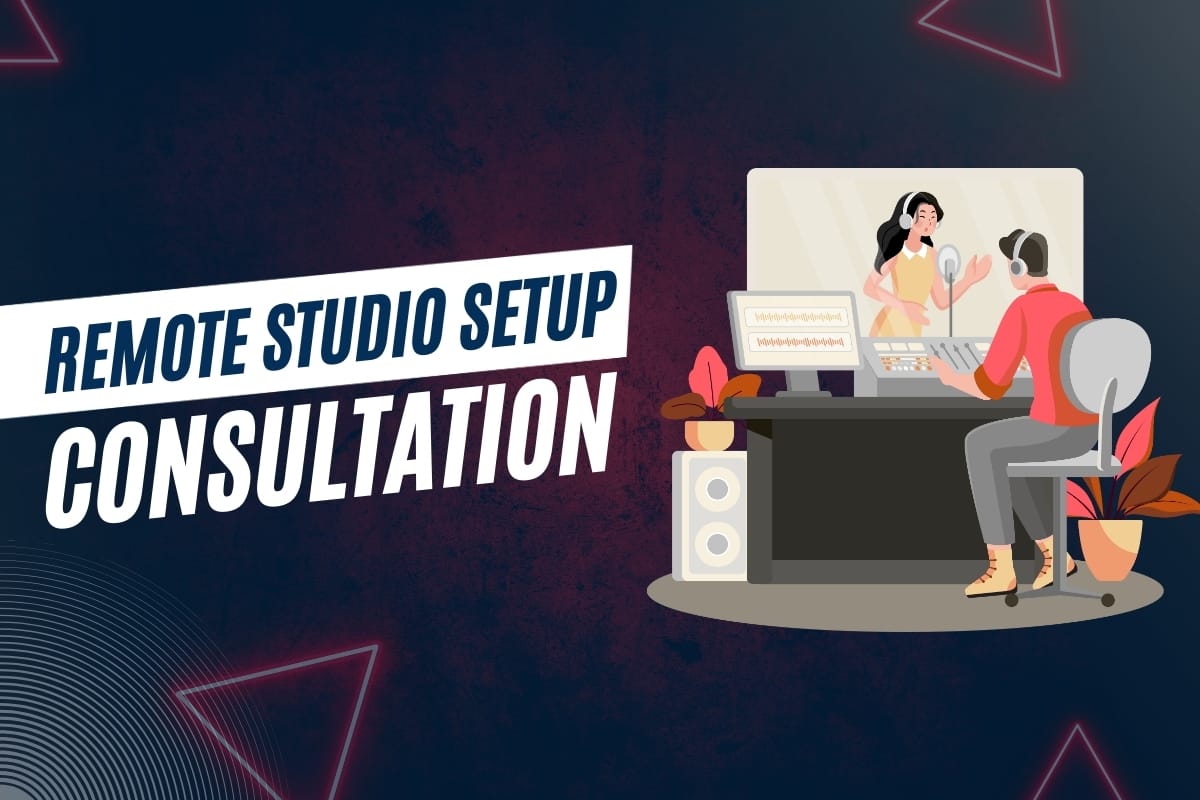 Remote Studio Setup Consultation