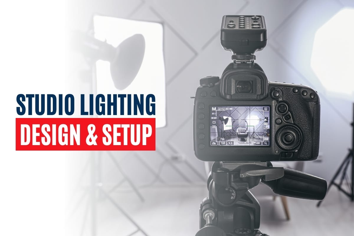 Studio Lighting Design & Setup