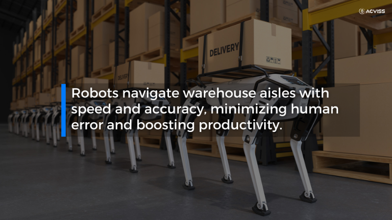 Robotics in logistics