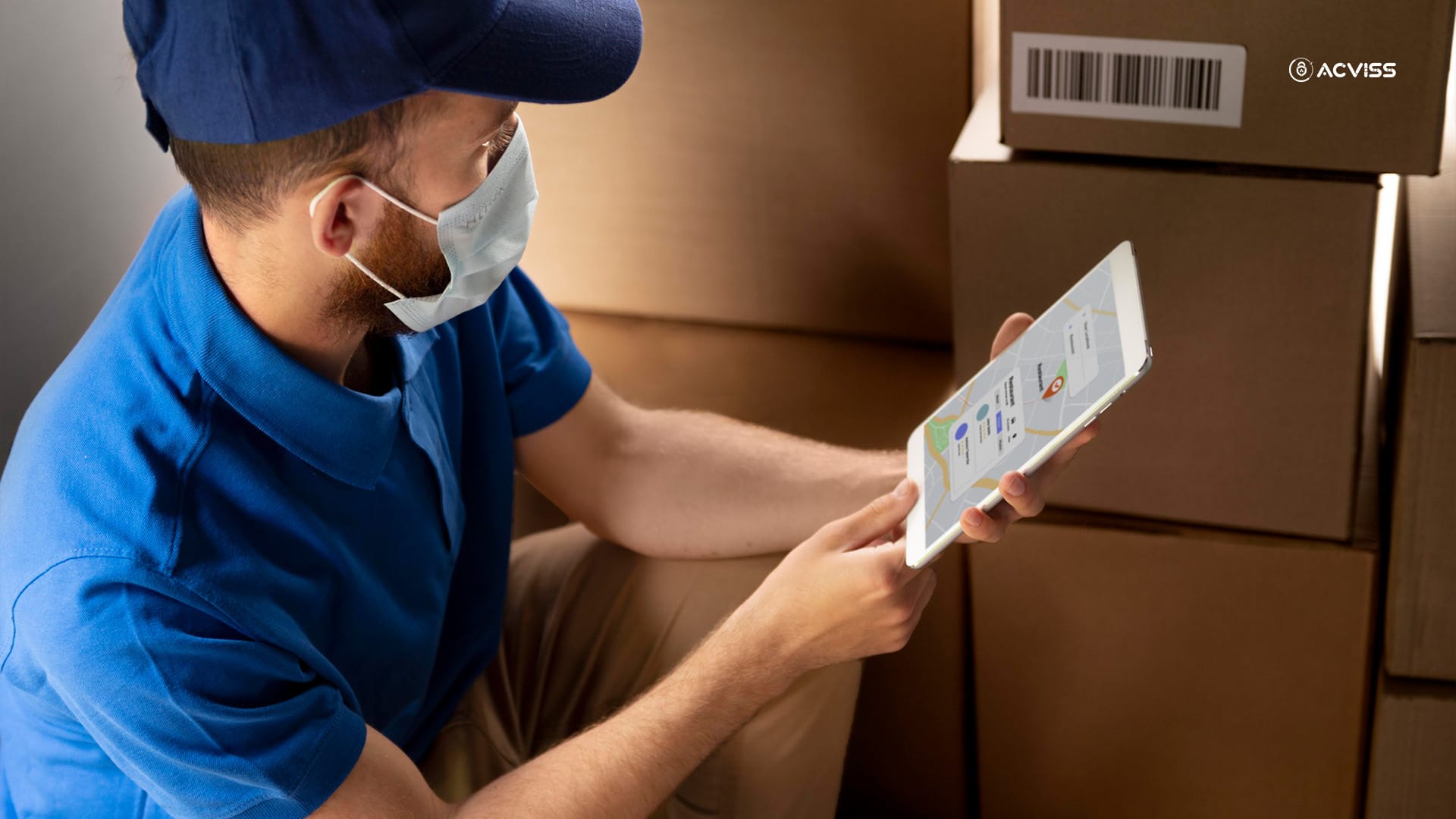 Acviss: A Practical Solution for Product Traceability