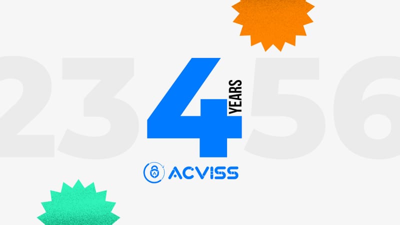 Acviss celebrating four years of success