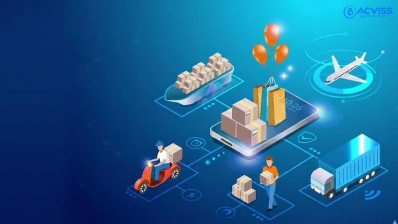 Blockchain Regulate the Supply Chain