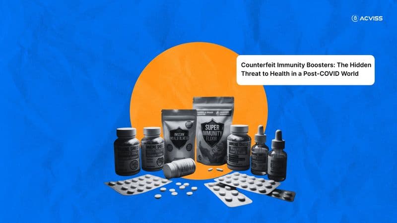 Counterfeit Immunity Boosters: The Hidden Threat to Health in a Post-COVID World
