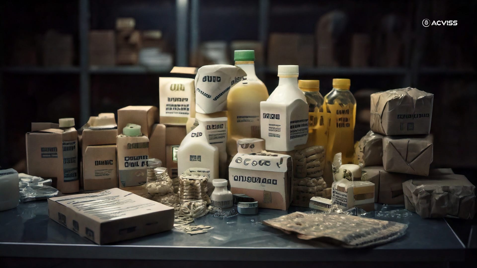 Counterfeit Products in the Supply Chain