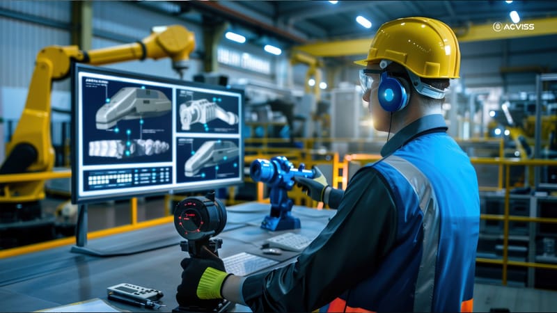 Digital privacy in digital manufacturing industry