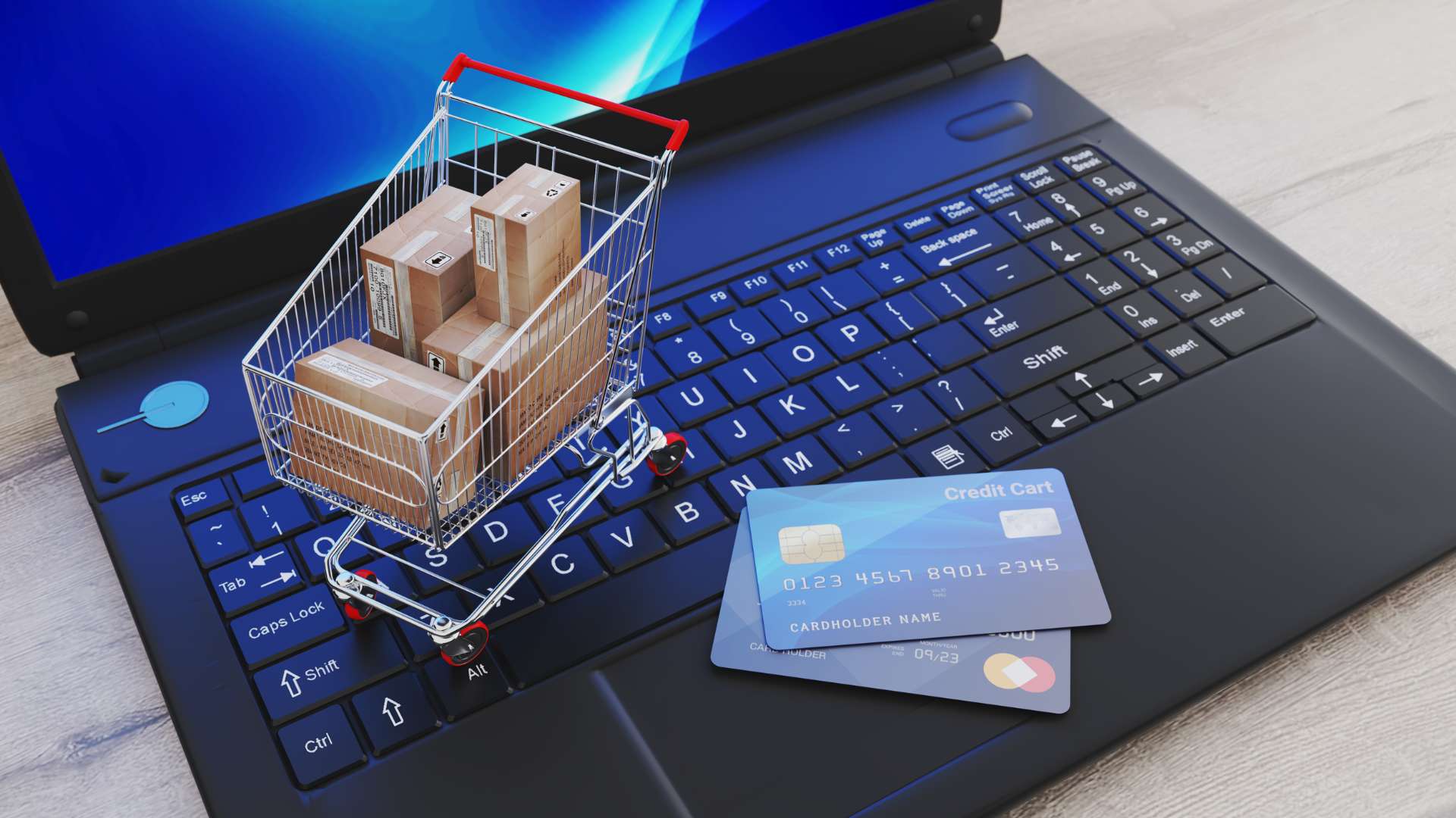 e-commerce geofencing