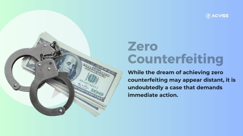 Zero Counterfeiting