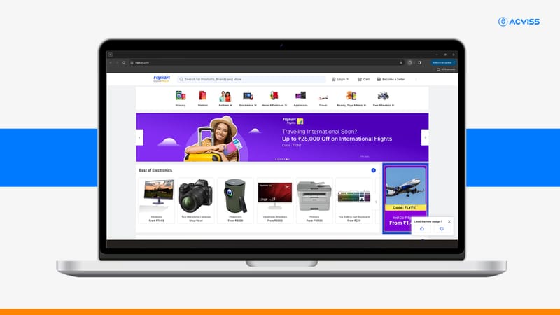 Flipkart d2c brand discovery platform
