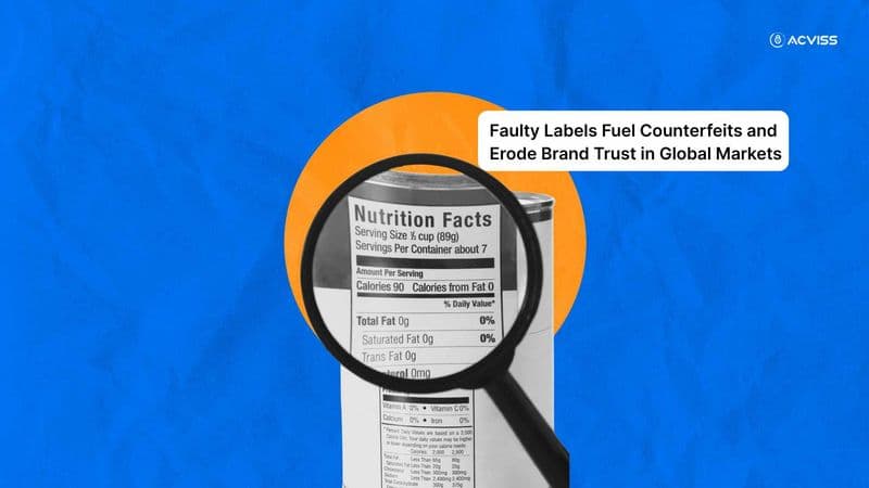 How Faulty Labels Fuel Counterfeits and Erode Brand Trust in Global Markets