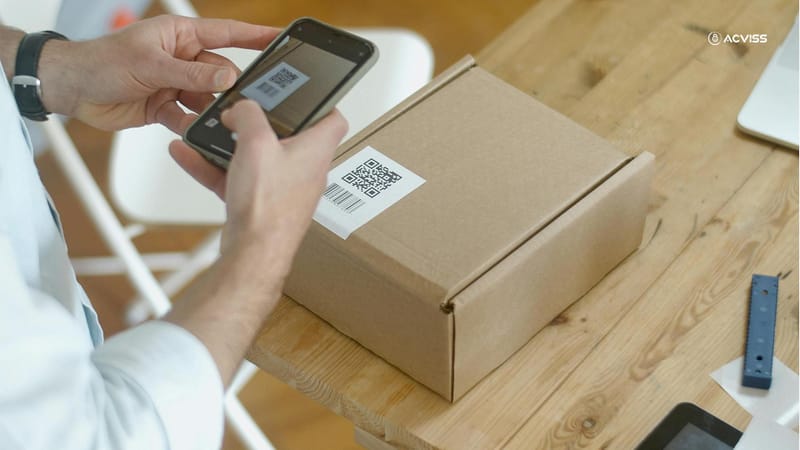 QR codes allows customers to scan and verify the authenticity without going through long or tiring process.