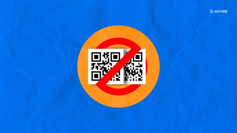Strategies to prevent QR code duplication