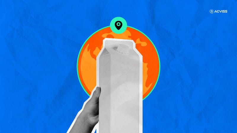 Traceability in dairy farming products for better supply chain tracking.
