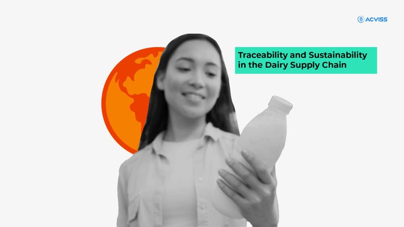 Traceability and sustainability in dairy supply chain