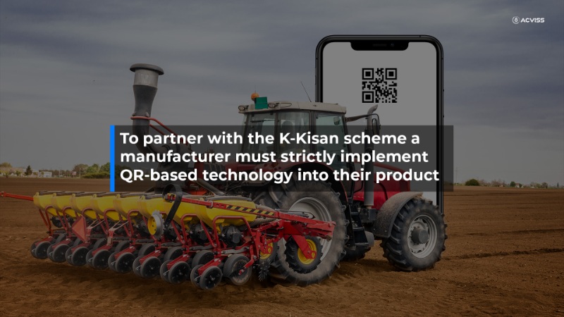 Implement QR based technology