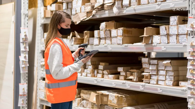 Implementing serialisation for improving supply chain traceability