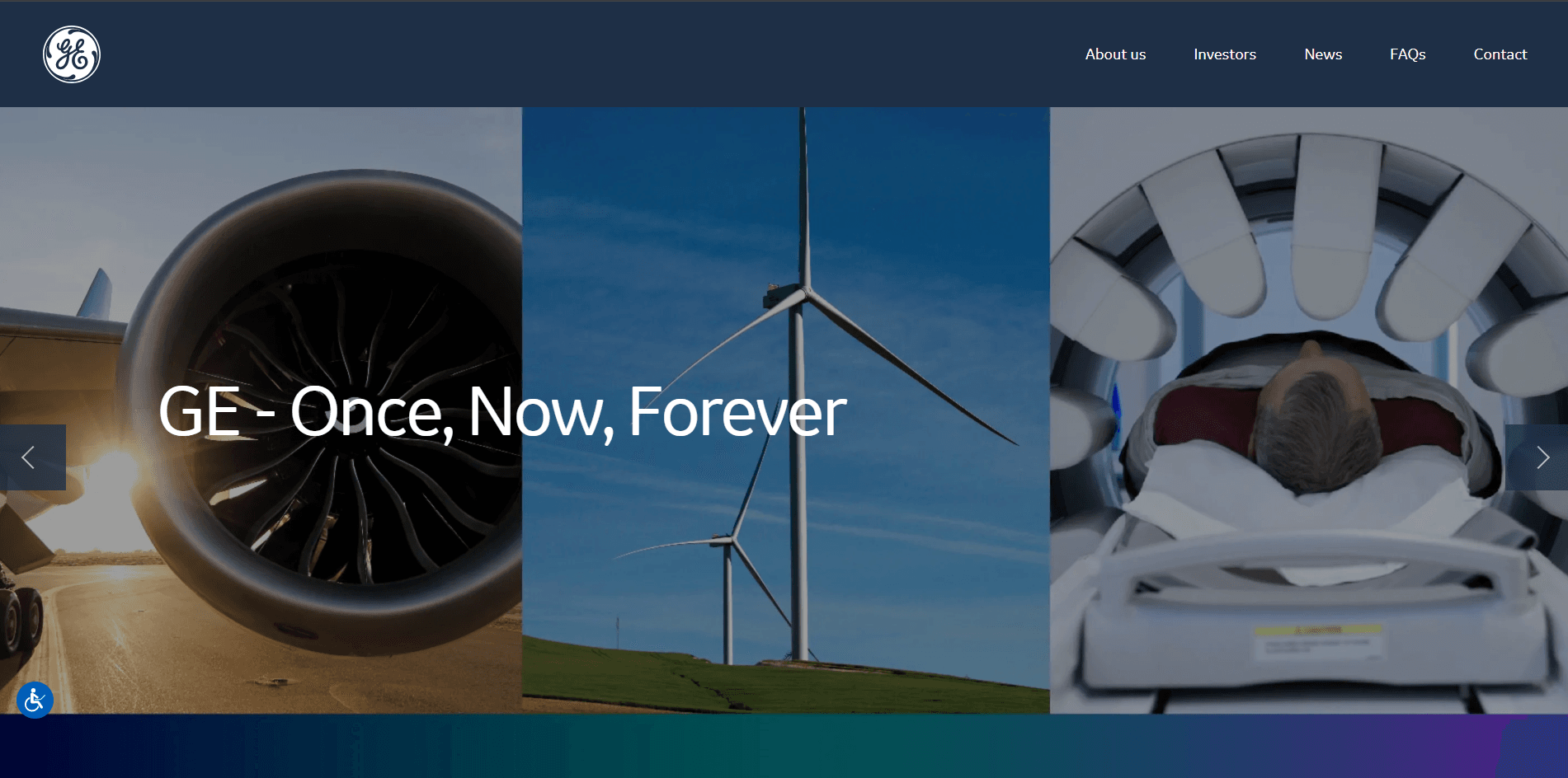 GE website