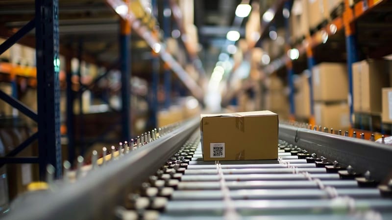 Supply chain traceability enhancement implementing track and trace solution