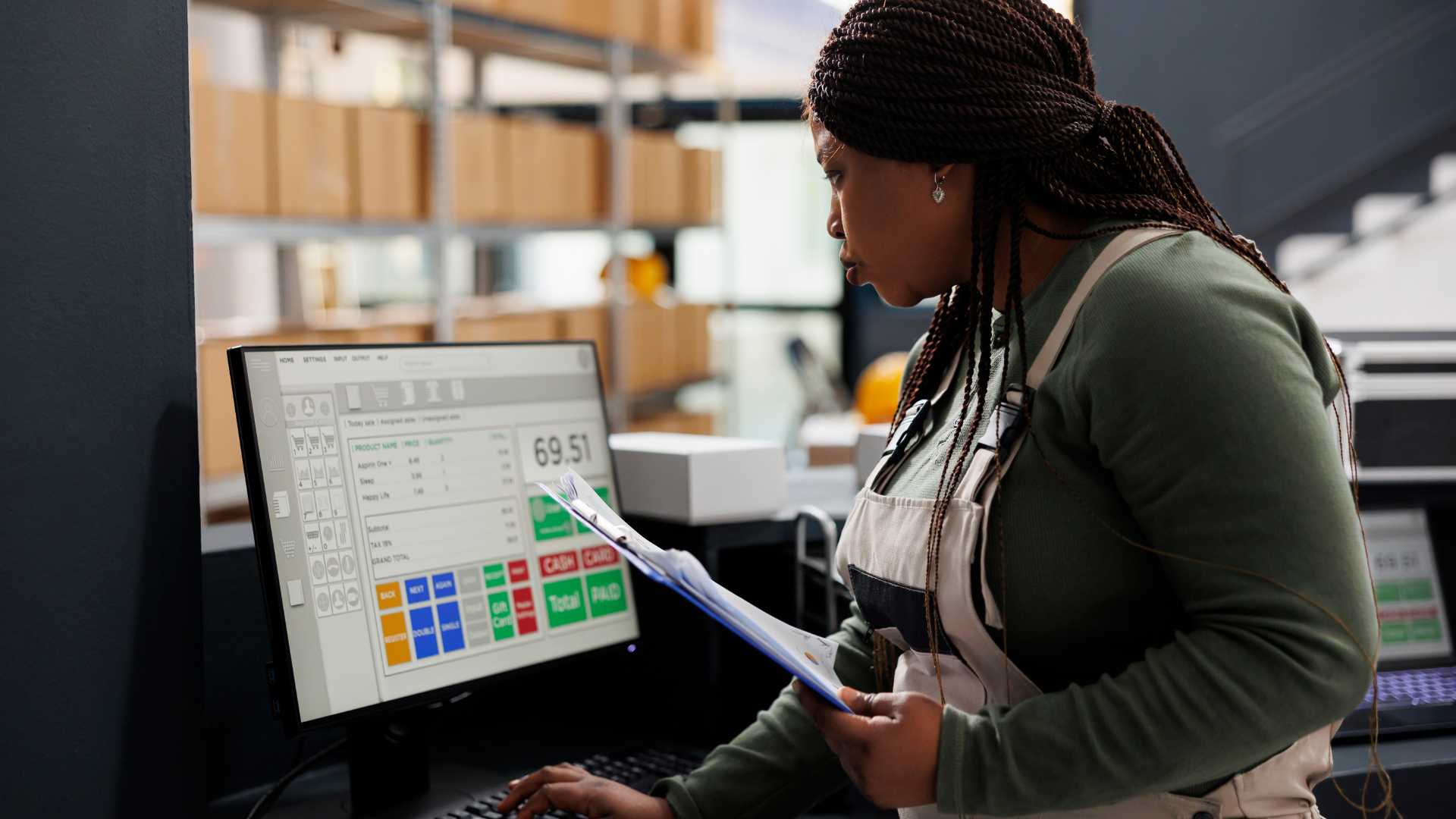 Supply chain tracking for sales return verification