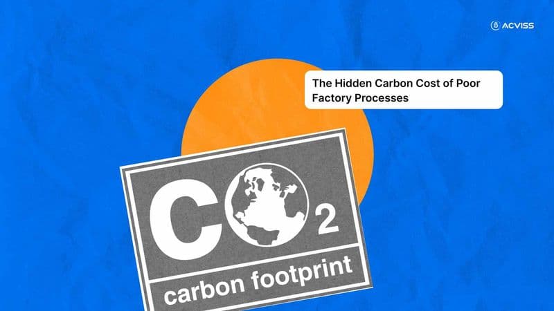 The Hidden Carbon Cost of Poor Factory Processes_ A 2025 Guide for Manufacturers, Suppliers and Exporters
